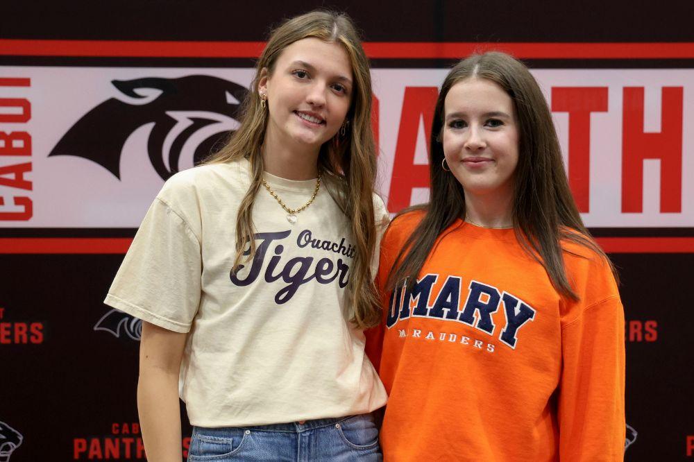 2024 Fall College Signing Day-Volleyball Girls